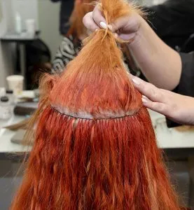 פאות משיער טבעי